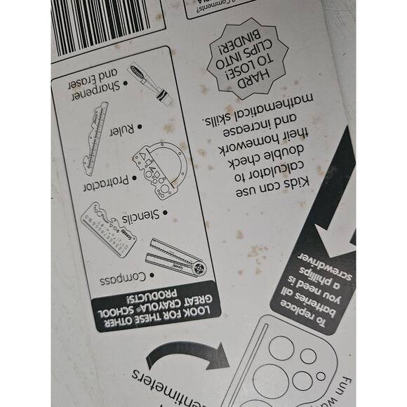 Vintage Crayola 12" Wavy‎ Ruler School Play Learn Kids Teacher - Picture 5 of 6